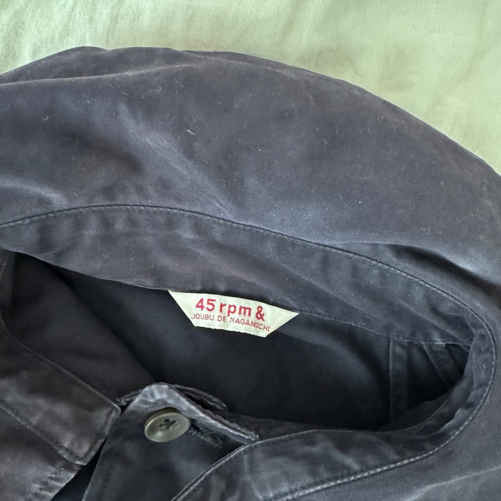 45rpm & Joubu De Nagamochi Long Parka Jacket *FLAW* - Picture 9 of 12